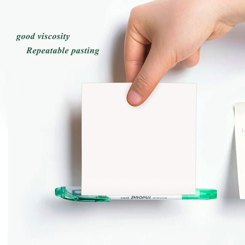 Sticky Notes 6 Packs, 3 x 3 Inches Adhesive Self-Stick Notes in Eye Protection Paper, Multiple Designs of Memo Pads for Reminders, Office, Home, S...