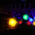 Solar String Landscape Lights 20FT Romantic Rose Solar 30 LED Patio String Waterproof Christmas Lights Outdoor Solar Powered Lamp for Garden Yard ...