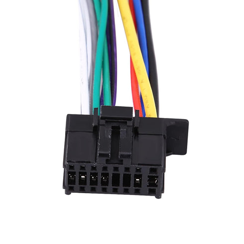 Stereo Radio Wire Harness Cable, 16 Pin Car Stereo Power Speaker Wire Harness CD Plug for Pioneer 2350 in-Vehicle Technology Supplies 16 Pin Radio...