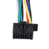 Stereo Radio Wire Harness Cable, 16 Pin Car Stereo Power Speaker Wire Harness CD Plug for Pioneer 2350 in-Vehicle Technology Supplies 16 Pin Radio...