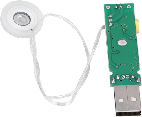 Mist Maker Humidifier,Atomization Module with Switch Control Timing Shutdown Humidifier DIY Mist Atomizer USB Board Atomization Modules 740 Holes ...