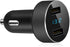 LIHAN Dual USB Car Charger, 4.8A Output, 12/24 Volt USB Adapter Plug for Cigarette Lighter Voltage Meter, Compatible with iPhone,iPad, Samsung Gal...
