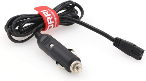 DRRI Mini Fridge 12V DC 2 Pin Power Cord for Mobicool Cooler,Gio-Style Fridge,Car Cool Box, Car Freezer Refrigerator,AEG Cooler(3M)...