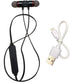 Wireless Magnetic Rechargeable Ear Buds, in line mic, Volume, Play/Pause Controls (Black)...