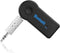 Bluetooth AUX Adapter for Car, Wireless Audio Receiver Portable Hands-Free Car Kits with AUX 3.5mm...