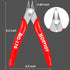 2 Pack Flush Cutters MC-170, MONVICT Wire Cutters 5 Inch Side Cutting Pliers Precision Cutter Tools Ultra Sharp Micro Wire Cutters for Cables Wire...