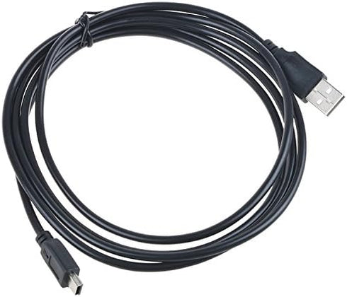 Accessory USA USB Charging Cable Power Charger Cord Lead for Uniden BC125AT BC75XLT BC-125AT BC-75XLT Bearcat Handheld Scanner...