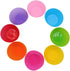 Reusable Silicone Cake Mold 24PCS, Small Baking Cup Truffle Cake Pan Set 8 Colors Non-Stick...