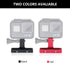 Bicycle Saddle Rail Camera Mount Bike Seat Mount for GoPro Hero 11/10/9/8/7/6/5s/5/4s/4/3+ Campark AKASO DJI OSMO Action Cameras Accessories(Black...