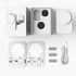 Korea Magsafe Wireless Car Charger Mount, magCombo 15W Fast Charging 2-in-1 for iPhone/Apple Watch car Accessories...