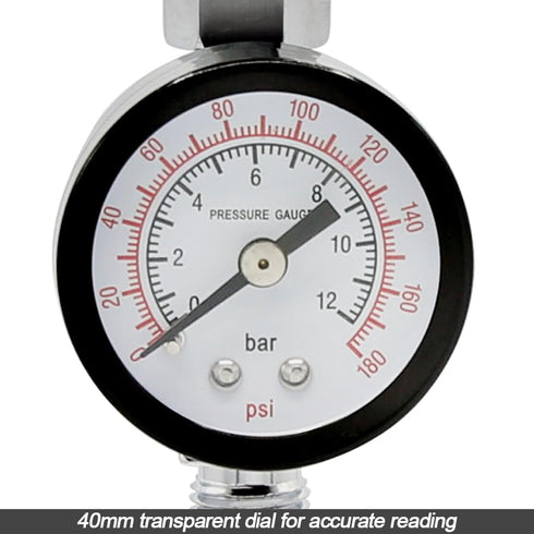 Spray Gun Air Regulator Valve, Air Flow Regulator with Pressure Gauge for Spray Guns and Air Tools, 1/4 Inch NPT,Up to 180 PSI...