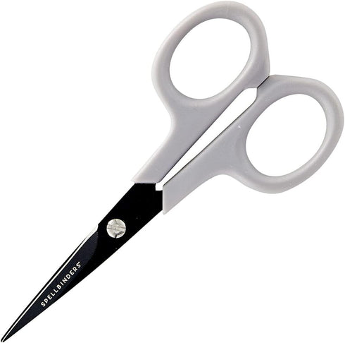 SPELLBINDERS PAPERCRAFTS, INC Spellbinders Detail Scissors 4", Gray...