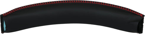 kwmobile Headband Cushion Pad Compatible with Kingston HyperX Cloud Alpha - Headphones PU Leather Cushion - Black......