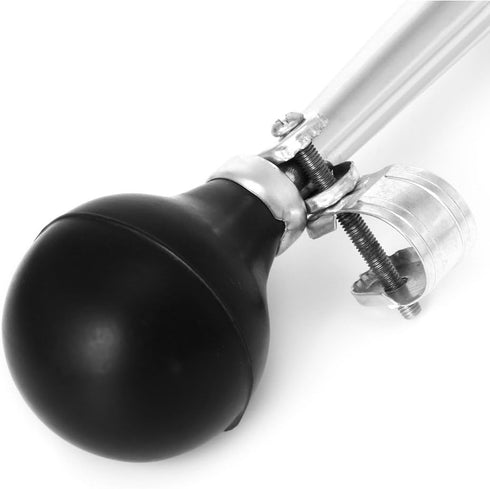 Bike Accessories, Cycling Retro Metal Air Horn Hooter Bugle Trumpet Honking Bulb...