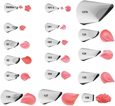 Wilton No.102 Decorating Tip, Petal...