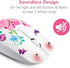 Wireless Mouse with Nano Receiver for PC, Laptop, Notebook, Computer, MacBook, Less Noise, Portable Mobile Optical Mice...
