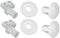 MAKHOON C-65 C65 Replacement Rear Wheel Axle and Washer Replacement for Pool Cleaner 180 280 and EC65 (2)...