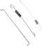 Governor Rod Spring Throttle Return Spring Link Rod Set for BlackMax 208CC/212CC 6HP/7HP 3000/3500/3600/3650/4375/4500 Watt Gasoline Generators...