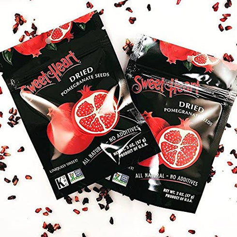 2 oz. SweetHeart Dried Pomegranate Seeds...