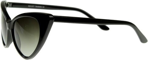 zeroUV Super Cateyes Vintage Inspired Fashion Mod Chic High Pointed Cat-Eye Sunglasses...