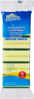 All Purpose Cleaning Bundle, Sponges and Scrubbers Heavy Duty Dishwasher Cleaner Pads...