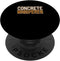 Concrete Whisperer Tool Shovel Craftsman Concrete Building PopSockets Swappable PopGrip...