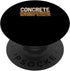 Concrete Whisperer Tool Shovel Craftsman Concrete Building PopSockets Swappable PopGrip...