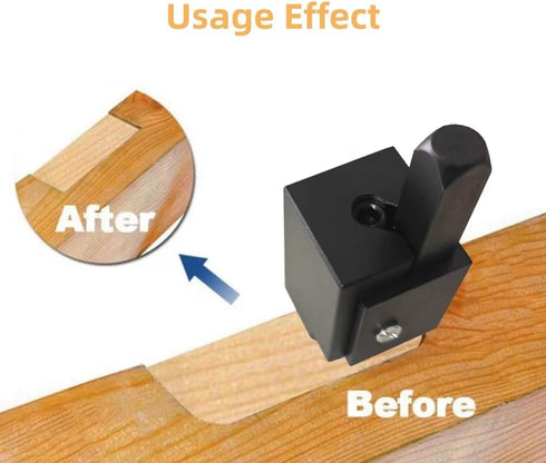 Squaring Corner Chisel Woodworking Right Angle Punch Hinge Recess Corner Wood Chiseling Square Hinge Tool (Black)...