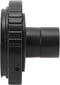 070 Microscope Lens Adapter Ring Portable 23.2mm Microscope T Mount Extension Tube T2 Mount Adapter Ring for Canon E Mount Camera Microscope Lens...