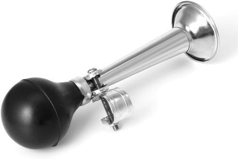 Bike Accessories, Cycling Retro Metal Air Horn Hooter Bugle Trumpet Honking Bulb...