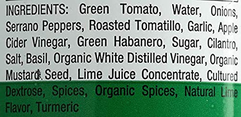 Secret Aardvark Serrabanero Green Hot Sauce | Made with Serrano & Green Habanero Peppers | Non-GMO, Low Carb, Low Sugar | Awesome Hot Sauce & Mari...