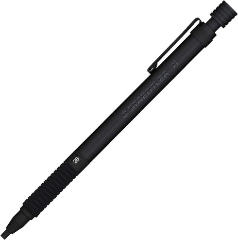 Staedtler 925 35-20B Mechanical Pencil, 0.08 inch (2 mm), Drafting Mechanical Pencil, All Black...