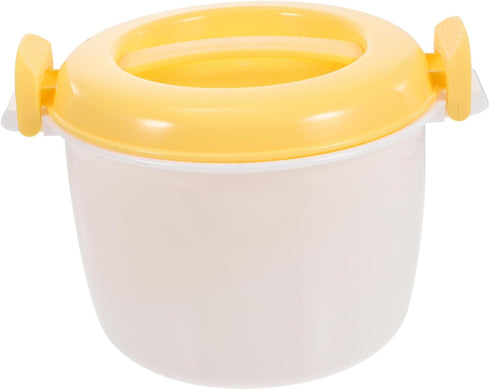Rice Cooker Microwave Pasta Pot Office Lunch Container Bento Rice Microwave Egg Cooker Micro Pasta Cooker Microwave Rice Pot Rice Oatmeal Cooker T...