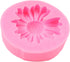 Chrysanthemum Flower Silicone Mold Daisy Flower Fondant Cake Molds For Cake Decoration Cupcake Topper Candy Chocolate Sugar Craft Polymer Clay Gum...