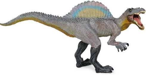 Gemini & Genius Dinosaur Toys for 3 4 5 6 7 Year Old Boys, Spinosaurus with Movable Jaw Dino Action Figure, Cool Birthday Cake Topper, Party Gift,...