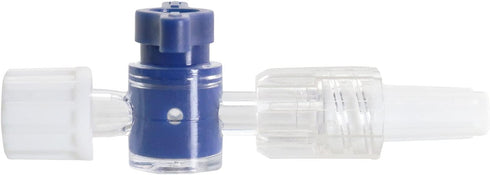 ToToT 5PCS Disposable Medical Valve 2-Way Stopcocks with Luer Connections Male Lock for School Projects, Hobbies DIY Experimental Research Project...