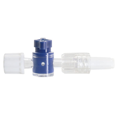 5pcs Disposable Medical Valve 2-Way Stopcocks with Luer Connections Male Lock for School Projects, Hobbies DIY Experimental Research Projects...