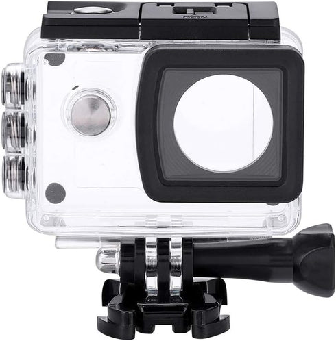 Waterproof Housing Case for SJAM SJ5000/SJ5000 WiFi/SJ5000 Plus,Waterproof Case Diving Protective Housing Shell for SJAM...