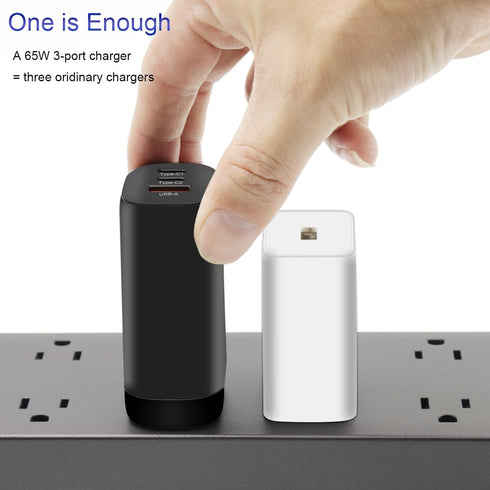 65W USB C Power Adapter,PD 3.0 Type C Charging Block Wall Charger for iPhone 15Pro/ 15Pro Max/ 14/14Pro/13Pro/13 Samsung Switch......