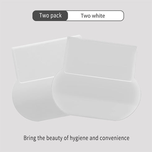 2 PCS Toilet Lid Lifter, Toilet Seat Lifter Toilet Seat Handle Lifter Toilet Cover Lifter,Avoid Touching Toilet Cover Handle Bathroom Accessories ...