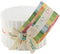 Moda Bella Solids White Junior Jelly Roll...