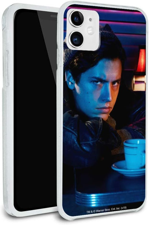 Riverdale Jughead Character Protective Slim Fit Hybrid Rubber Bumper Case Fits Apple iPhone 8, 8 Plus, X, 11, 11 Pro,11 Pro Max...