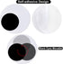 Cinvo 2.7 Inch Medium Googly Eyes Self Adhesive 7cm Big Wiggle Eyes Large Sticky Eyes for Party Halloween Decor Door Christmas Trees Cleaning Robo...