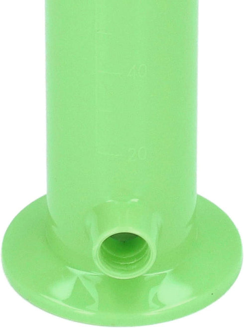 7pcs Set Food Pouch, Maker Reusable Pure Color Pouches Toddler Fruit Squeeze Puree Filler for Kids(Green)...