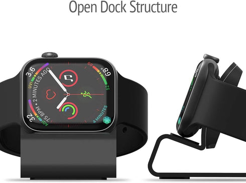 Sincetop Compatible with Apple Watch Charger Stand Ultra 2/Ultra/SE/9/8/7/6/5/4/3/2/1, Aluminum iWatch 49 45 41 44 40 42 38 Charging Holder Dock N...