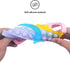 Pop It Phone Case for iPhone 11,Stress Reliever Push Pop Bubble Fidget Toys Cover,Cute Funny Soft Silicone Protective Shell for iPhone 11 6.1 inch...
