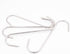 Meat Hooks 6 Inch 4mm S-Hook Stainless Steel Meat Processing Butcher Hook Pot Hooks (6 Inch)...