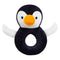 Baby Penguin Soft Rattle Toy, Penguin Plush Infant Shaker Rattle Easy-Grasp Stuffed Animal Toy, Birthday Gifts for Babies Toddlers Boys Girls, Age...