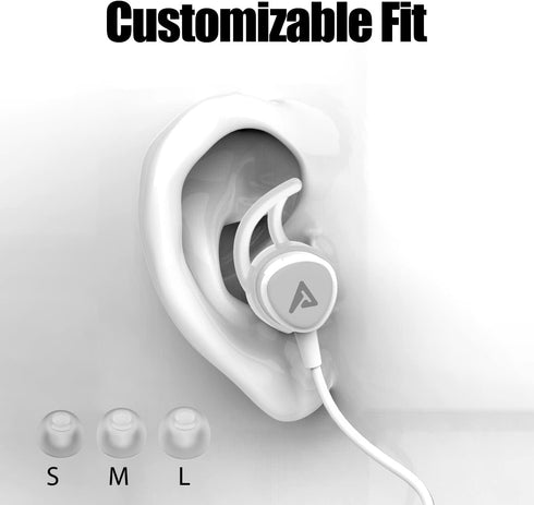 USB C Headphones, Type C Earbuds Magnetic Wired Earphones with Microphone and Volume Control Compatible with Google Pixel Xiaomi Samsung Oneplus S...