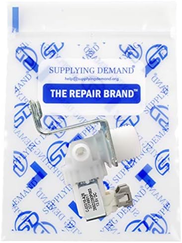 Supplying Demand WD15X22999 WD15X26140 WD15X24213 Dishwasher Water Inlet Valve Replacement Model Specific Not Universal